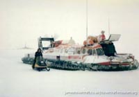 SRN6 with the Canadian Coastguard